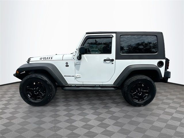 2017 Jeep Wrangler Willys Wheeler