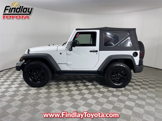 2017 Jeep Wrangler Willys Wheeler