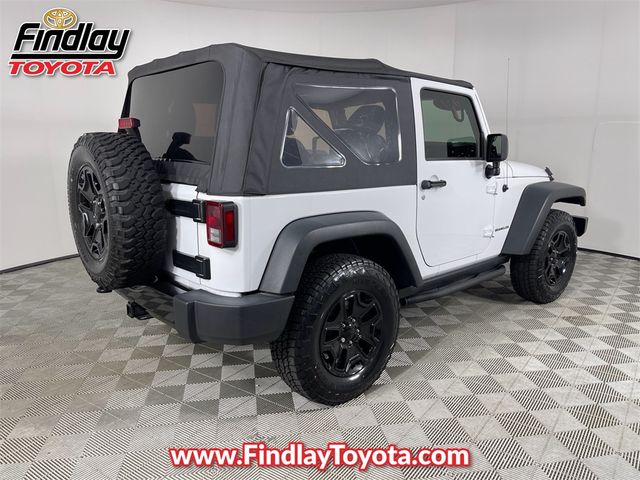 2017 Jeep Wrangler Willys Wheeler