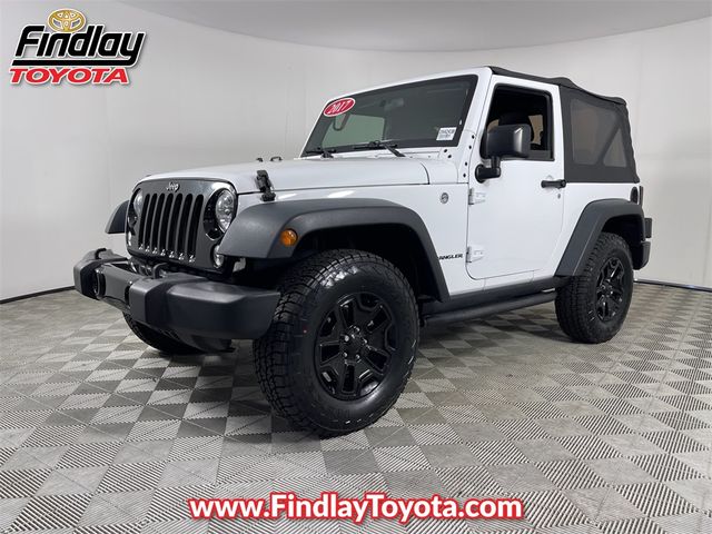 2017 Jeep Wrangler Willys Wheeler