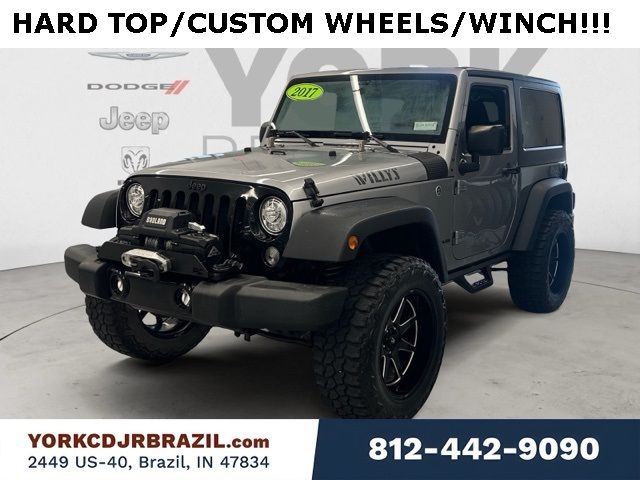 2017 Jeep Wrangler Willys Wheeler