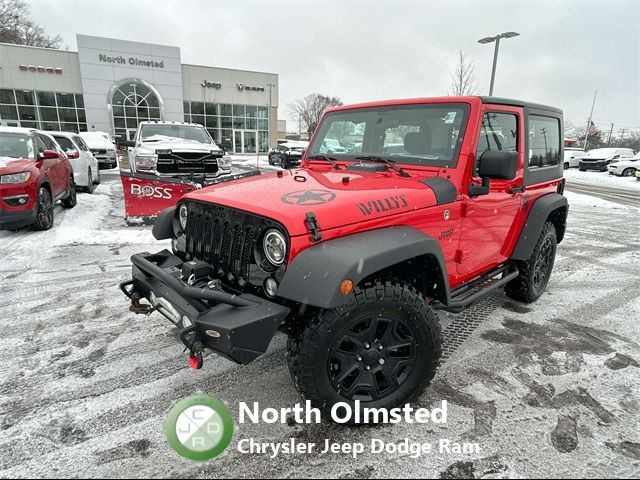 2017 Jeep Wrangler Willys Wheeler