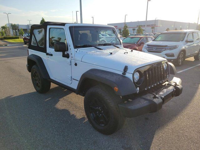 2017 Jeep Wrangler Willys Wheeler