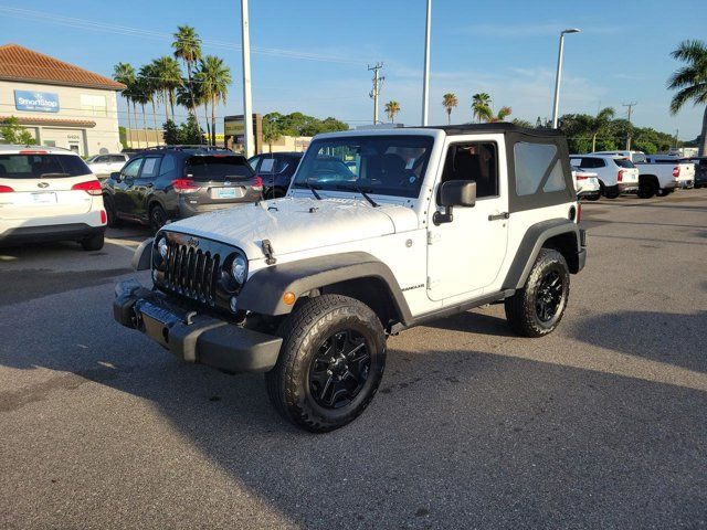 2017 Jeep Wrangler Willys Wheeler