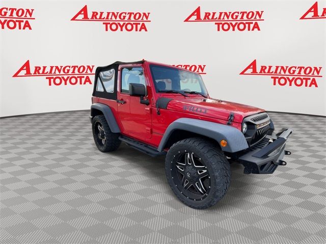 2017 Jeep Wrangler Willys Wheeler