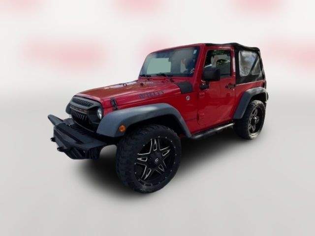 2017 Jeep Wrangler Willys Wheeler