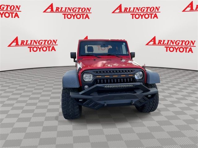 2017 Jeep Wrangler Willys Wheeler