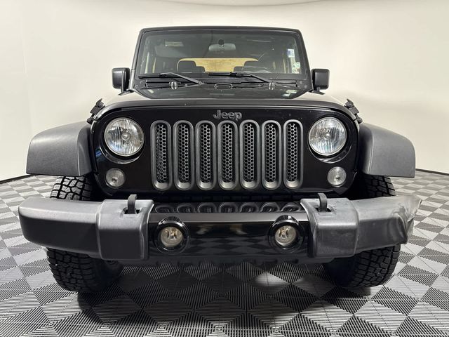 2017 Jeep Wrangler Willys Wheeler