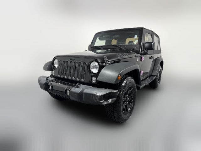 2017 Jeep Wrangler Willys Wheeler