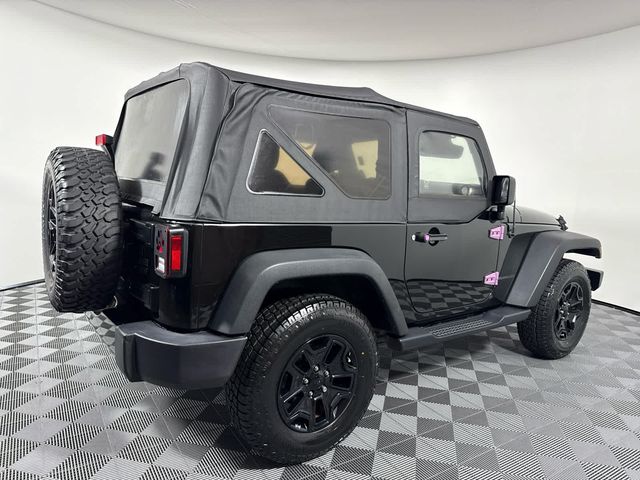 2017 Jeep Wrangler Willys Wheeler