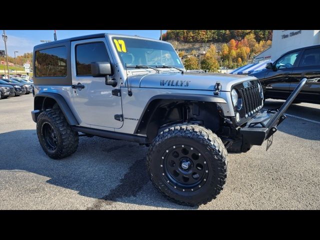 2017 Jeep Wrangler Willys Wheeler