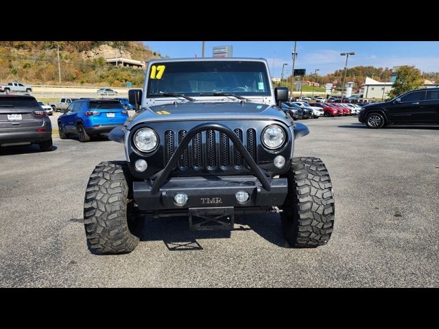 2017 Jeep Wrangler Willys Wheeler