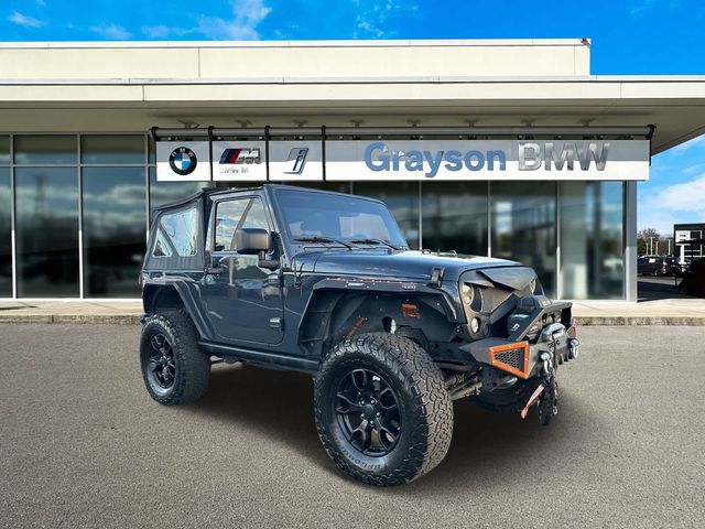 2017 Jeep Wrangler Willys Wheeler