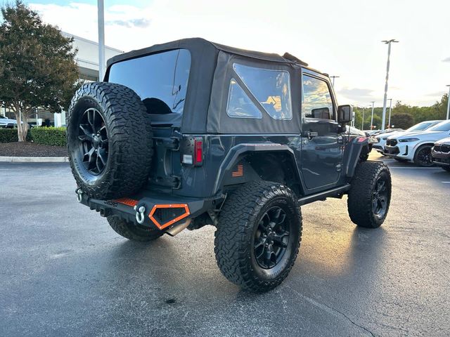 2017 Jeep Wrangler Willys Wheeler