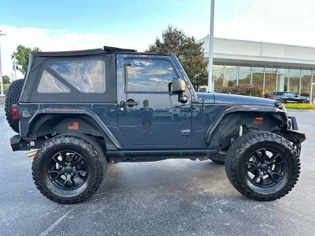 2017 Jeep Wrangler Willys Wheeler