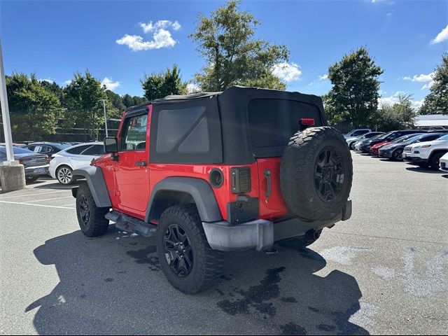 2017 Jeep Wrangler Willys Wheeler