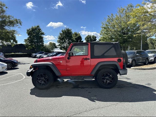 2017 Jeep Wrangler Willys Wheeler