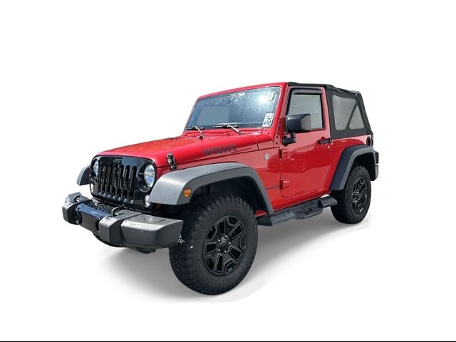 2017 Jeep Wrangler Willys Wheeler