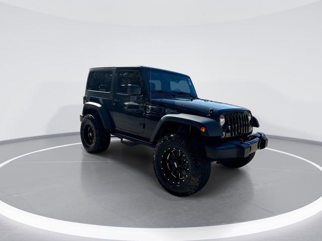 2017 Jeep Wrangler Willys Wheeler