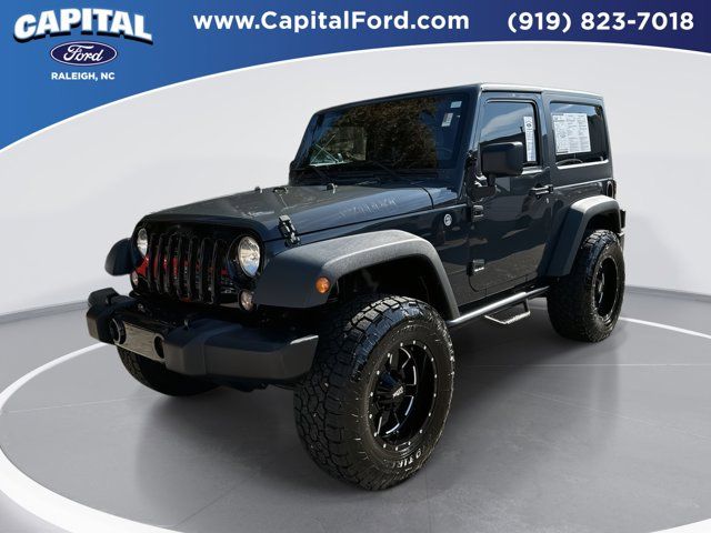 2017 Jeep Wrangler Willys Wheeler