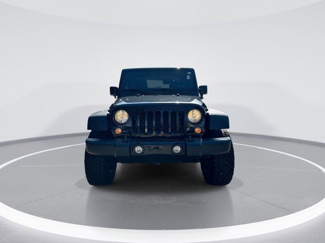 2017 Jeep Wrangler Willys Wheeler