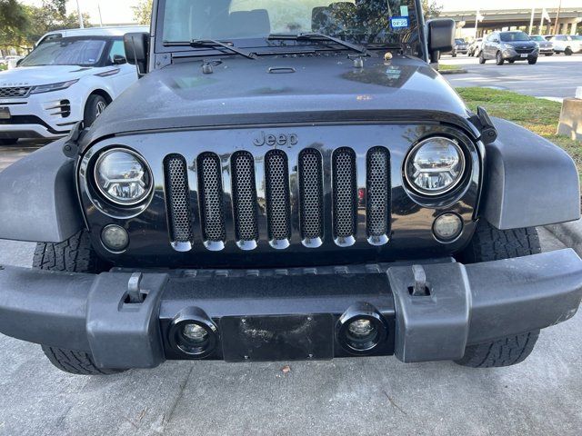 2017 Jeep Wrangler Willys Wheeler