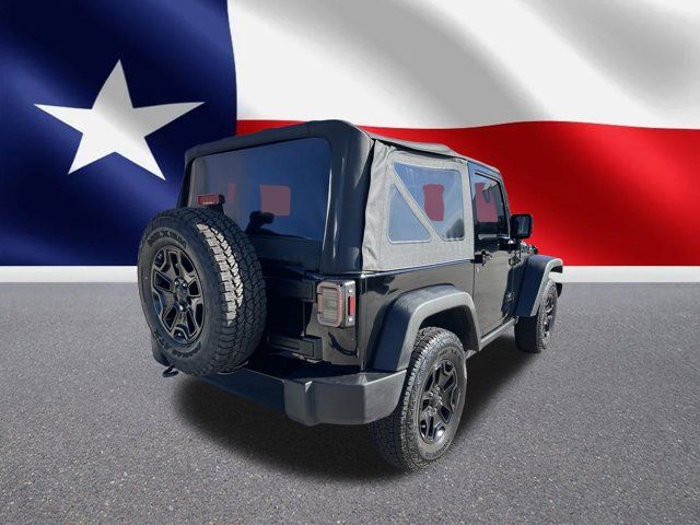 2017 Jeep Wrangler Willys Wheeler