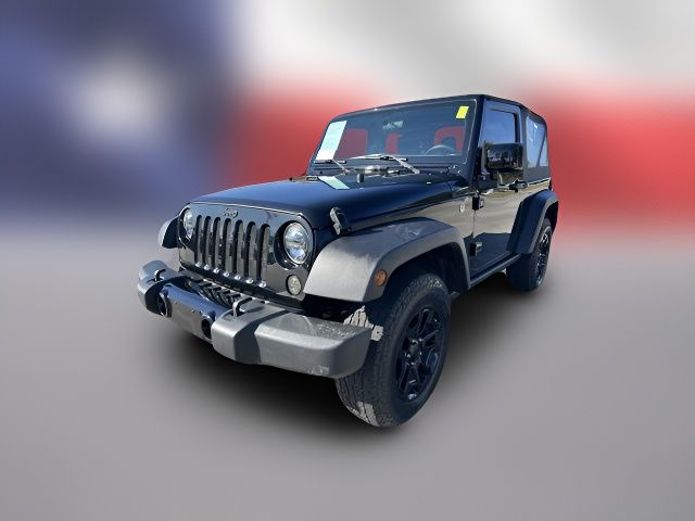 2017 Jeep Wrangler Willys Wheeler