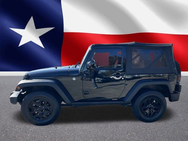 2017 Jeep Wrangler Willys Wheeler