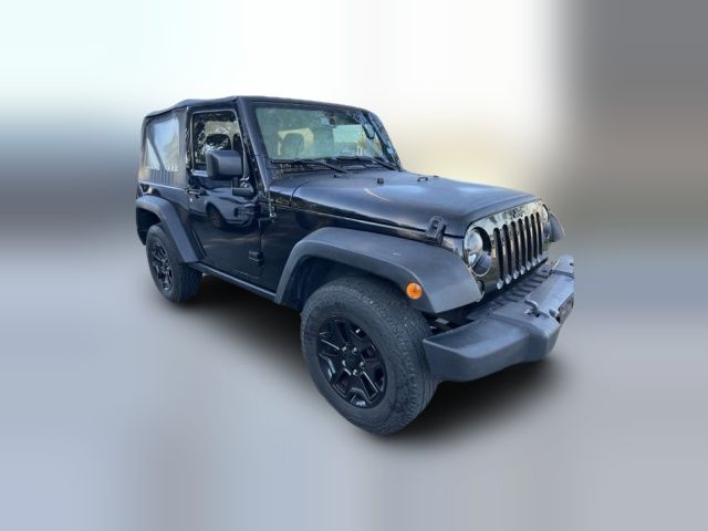 2017 Jeep Wrangler Willys Wheeler