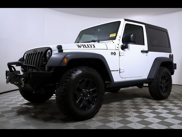 2017 Jeep Wrangler Willys Wheeler