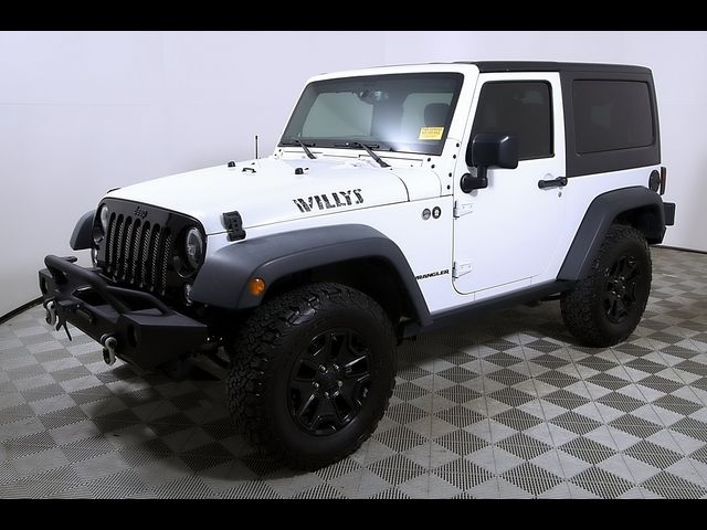 2017 Jeep Wrangler Willys Wheeler