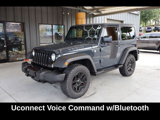 2017 Jeep Wrangler Willys Wheeler