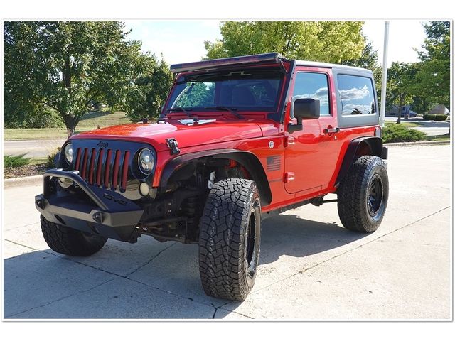 2017 Jeep Wrangler Willys Wheeler