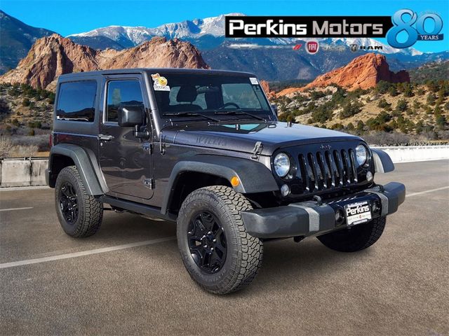 2017 Jeep Wrangler Willys Wheeler