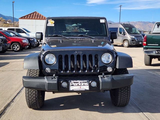 2017 Jeep Wrangler Willys Wheeler