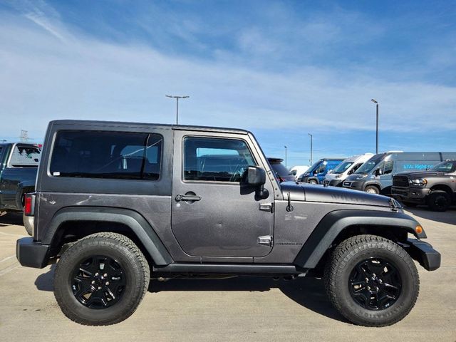 2017 Jeep Wrangler Willys Wheeler