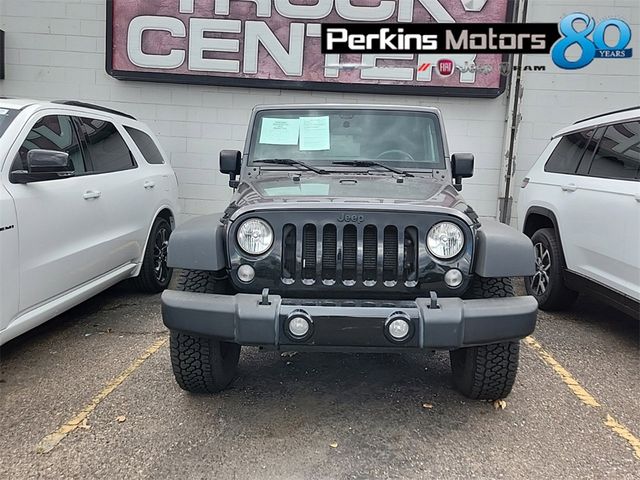 2017 Jeep Wrangler Willys Wheeler