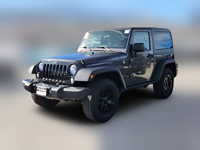 2017 Jeep Wrangler Willys Wheeler