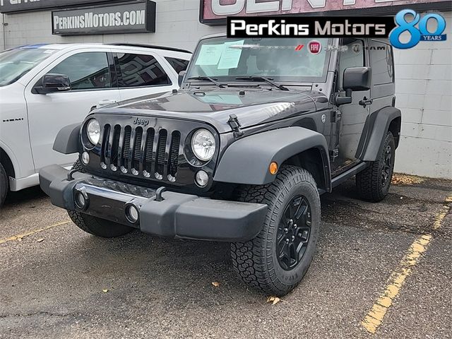 2017 Jeep Wrangler Willys Wheeler