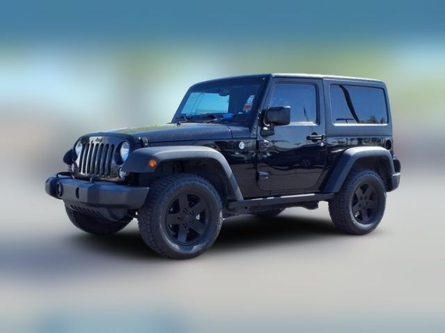 2017 Jeep Wrangler Willys Wheeler