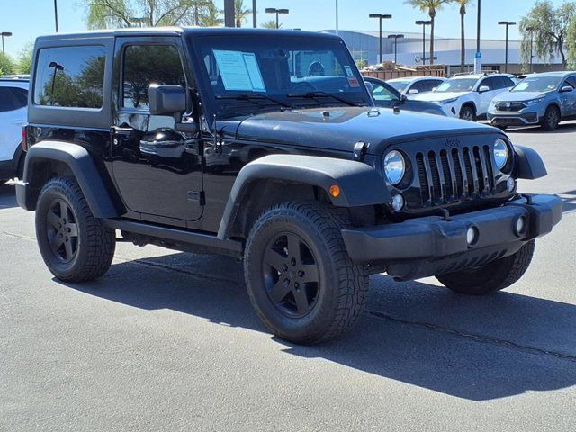 2017 Jeep Wrangler Willys Wheeler