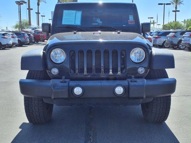 2017 Jeep Wrangler Willys Wheeler