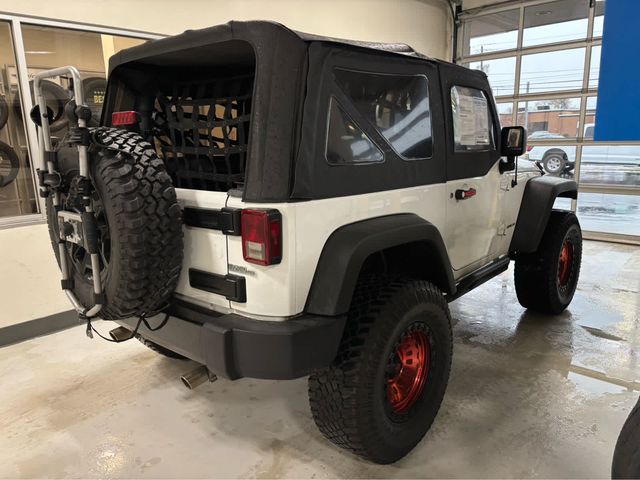 2017 Jeep Wrangler Willys Wheeler