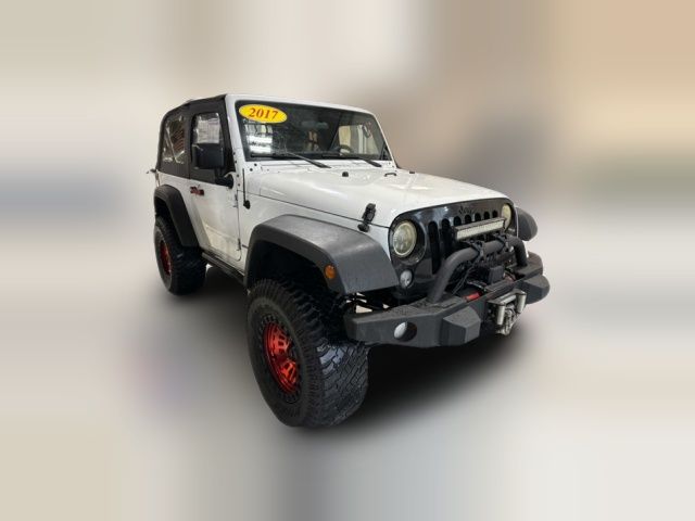 2017 Jeep Wrangler Willys Wheeler
