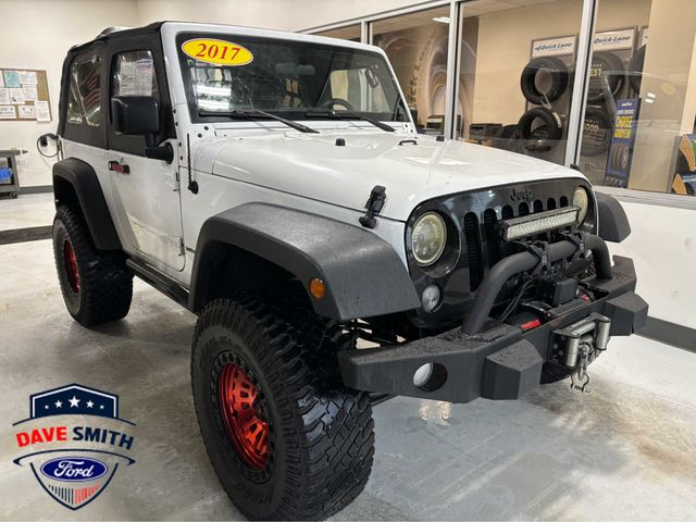 2017 Jeep Wrangler Willys Wheeler