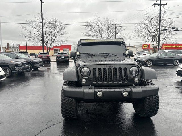 2017 Jeep Wrangler Willys Wheeler