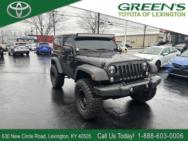 2017 Jeep Wrangler Willys Wheeler