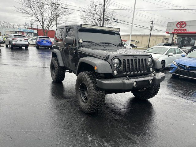 2017 Jeep Wrangler Willys Wheeler