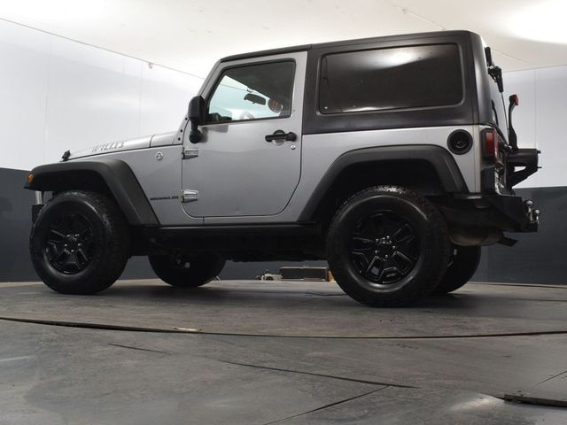 2017 Jeep Wrangler Willys Wheeler